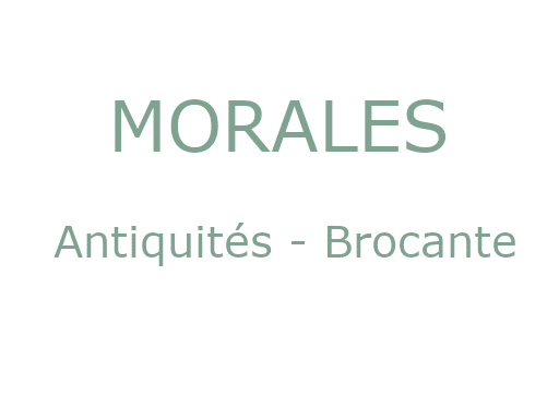 Morales logo Antiquaire Brocante Cannes