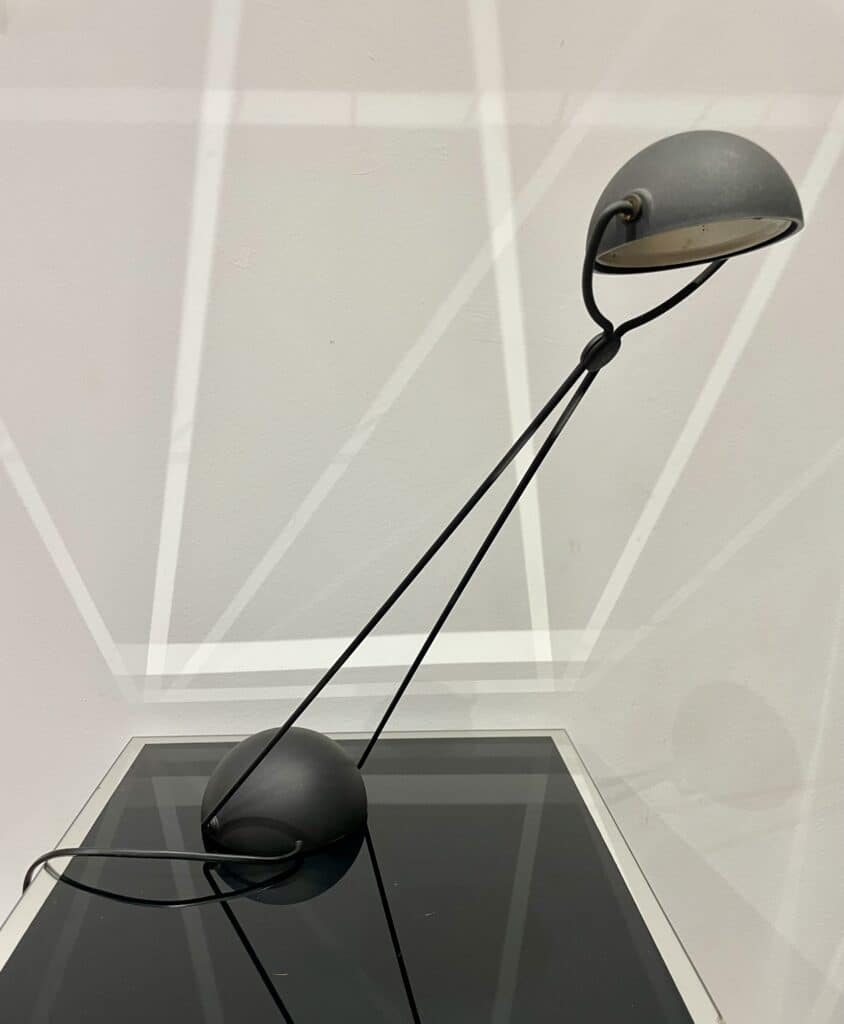 Achat objet contemporain - lampe signé design - Morales Antiquaire Brocanteur Cannes 06