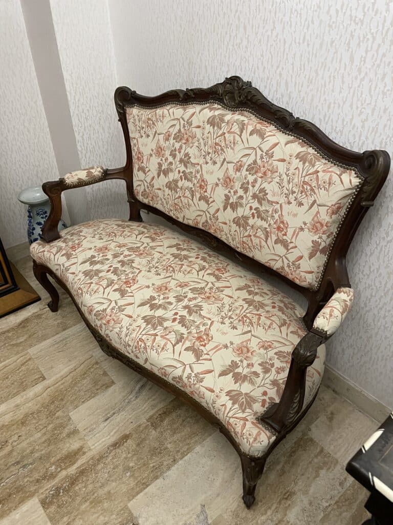 Achat fauteuil, sièges et banquettes, meubles anciens, brocante