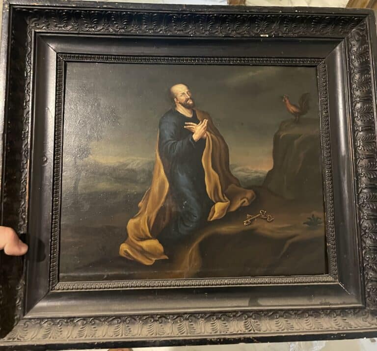 Achat tableaux anciens de qualité