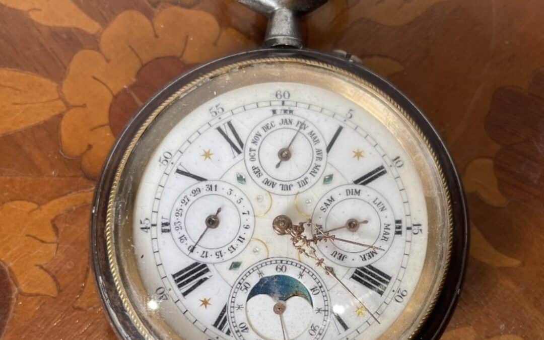 Achat Horloge Ancienne (achète cher)