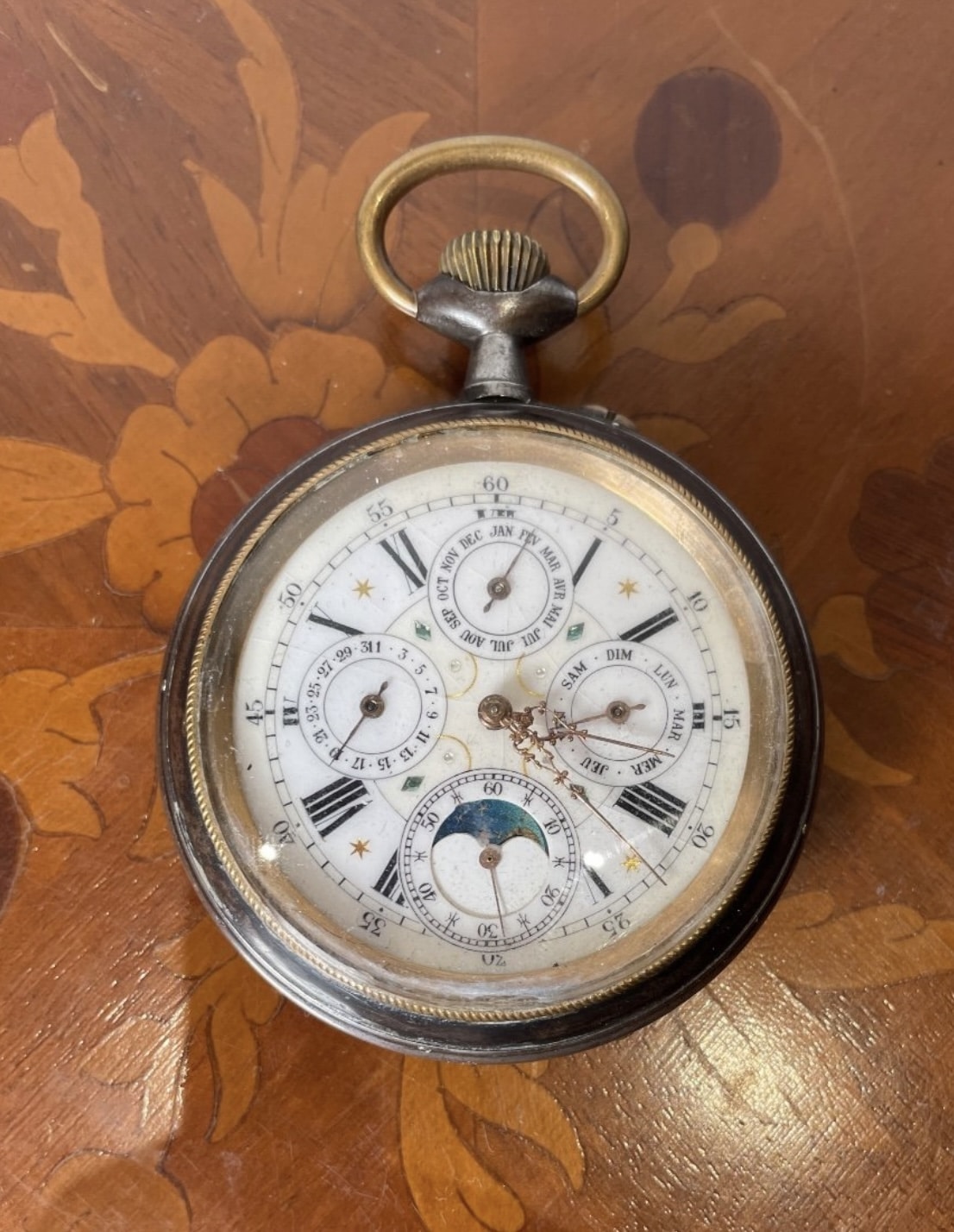 Achat horloge ancienne et montre ancienne - paiement cash et prix achat élevé