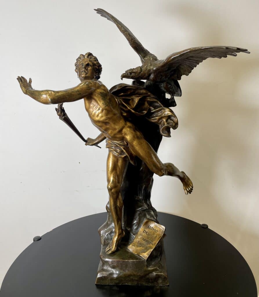 Achat Bronze et sculpture   - Morales Antiquaire Brocanteur Cannes 